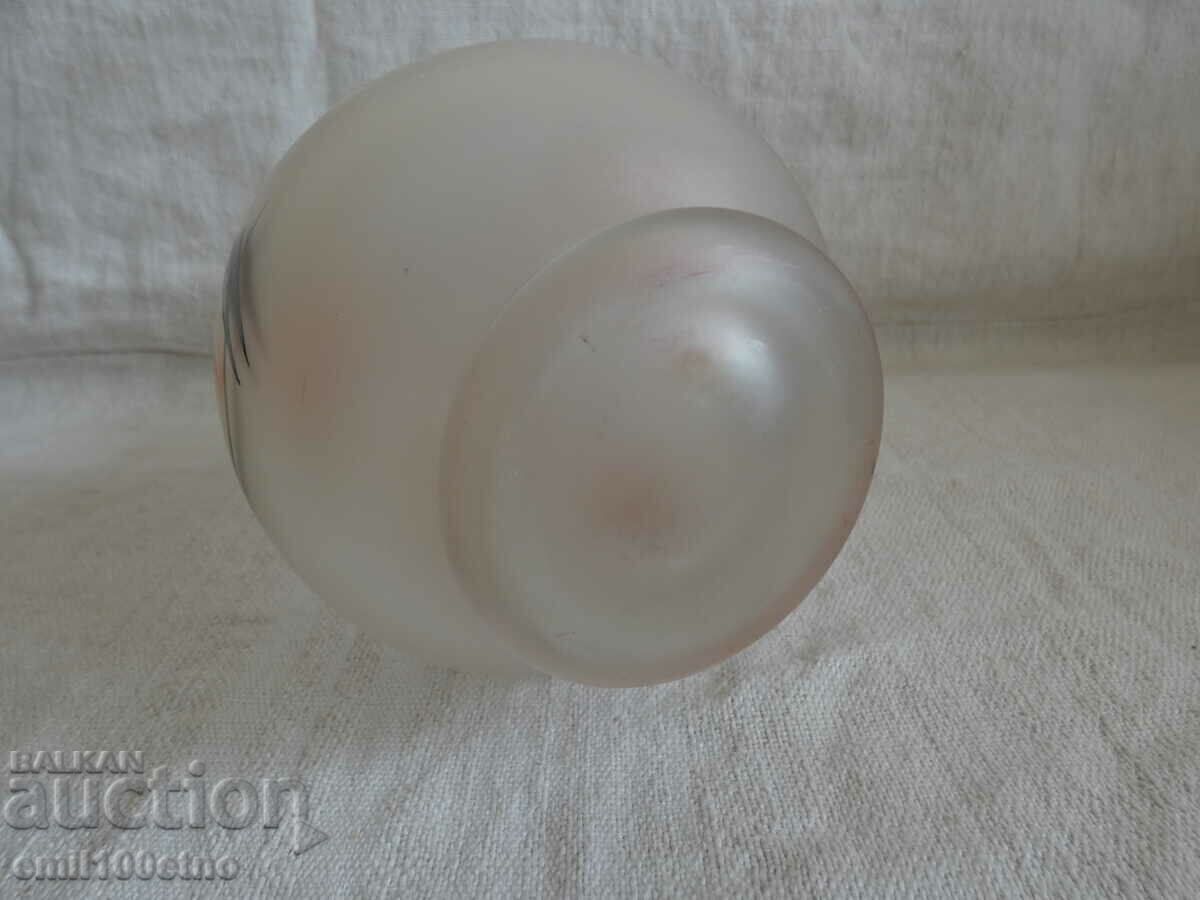 Vaza din sticla pictata manual - 5 Vaza din sticla pictata manual - 5