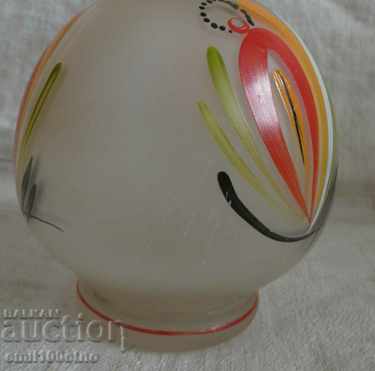 Vaza din sticla pictata manual - 7 Vaza din sticla pictata manual - 7