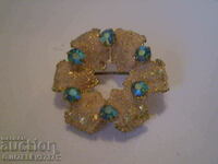 Retro Brooch