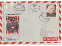 1961. Австрия. Балонна поща.