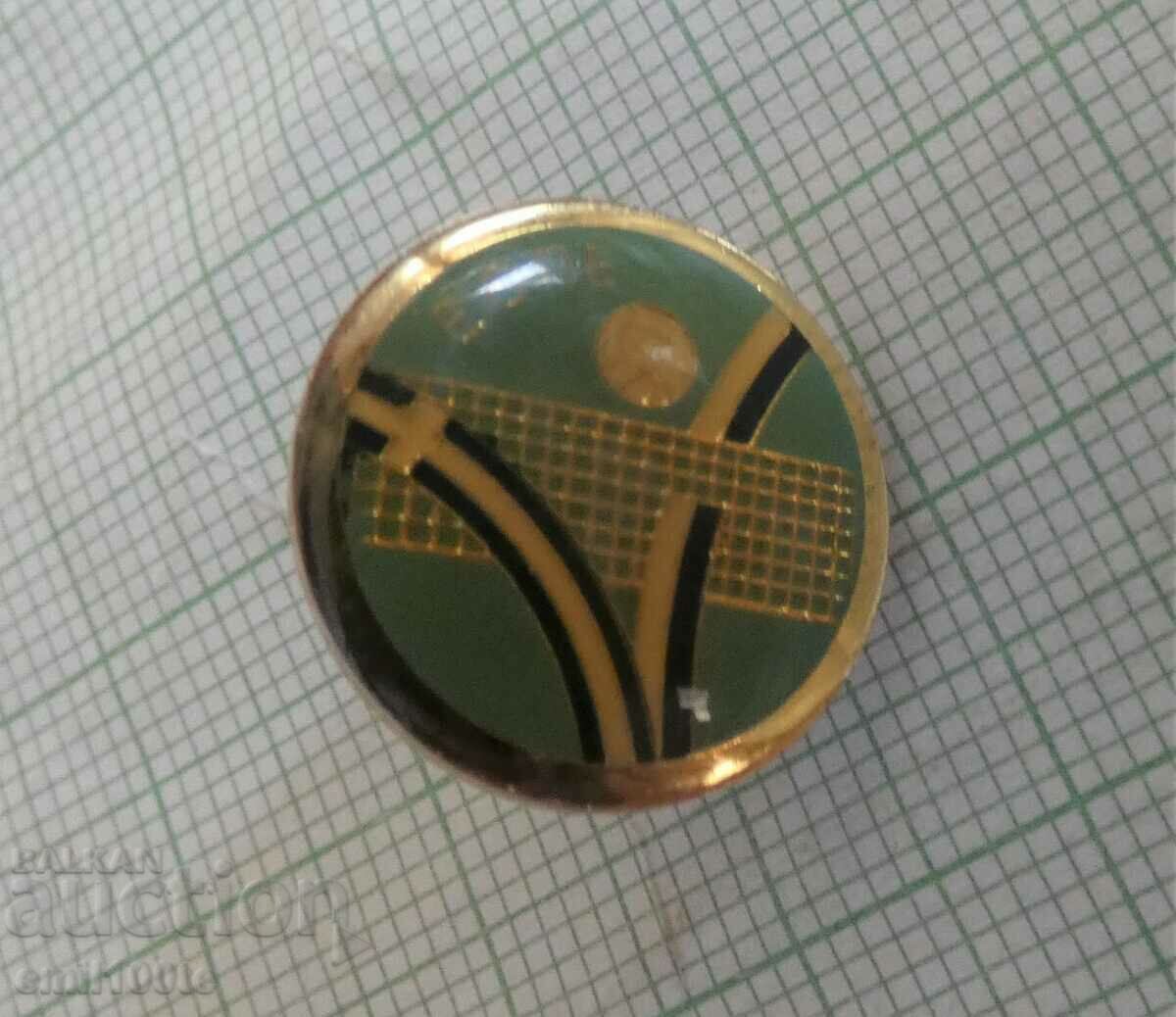 Delivery of Badge - Volleyball Federation of Greece Delivery of Badge - Volleyball Federation of Greece