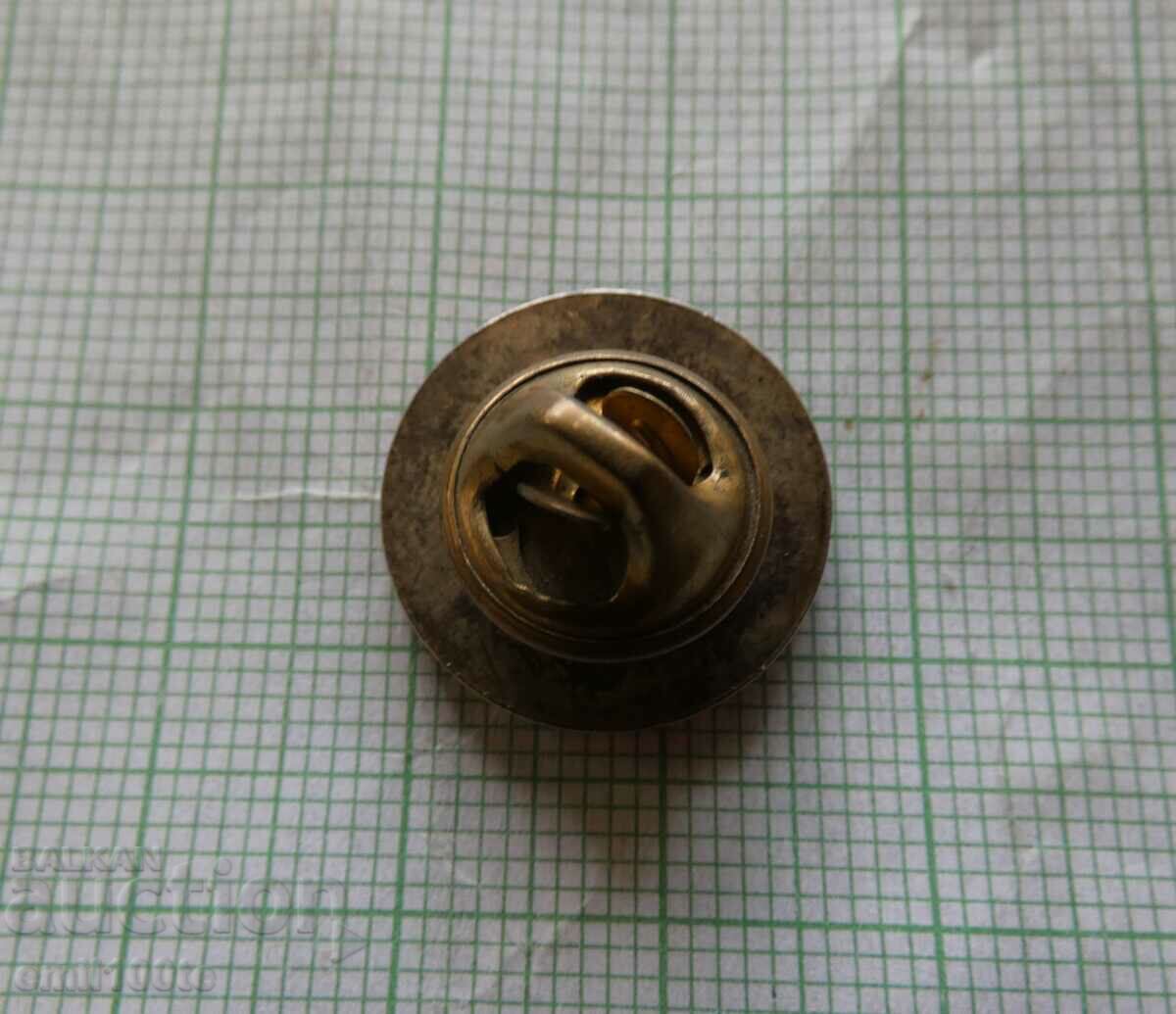 Badge - Volleyball Federation of Greece - 5 Badge - Volleyball Federation of Greece - 5