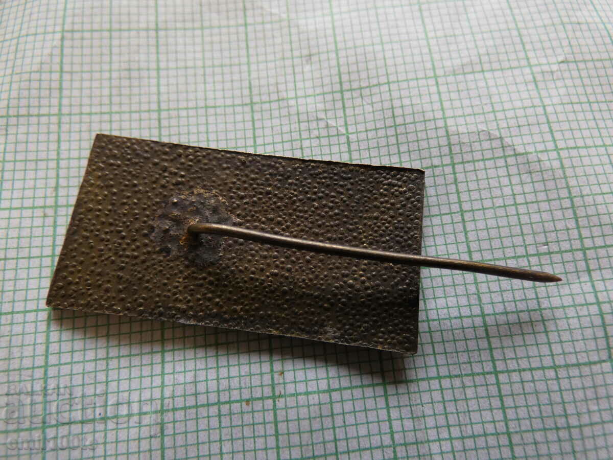 Delivery of Badge - Sports Days 10th Congress of the BKP Delivery of Badge - Sports Days 10th Congress of the BKP