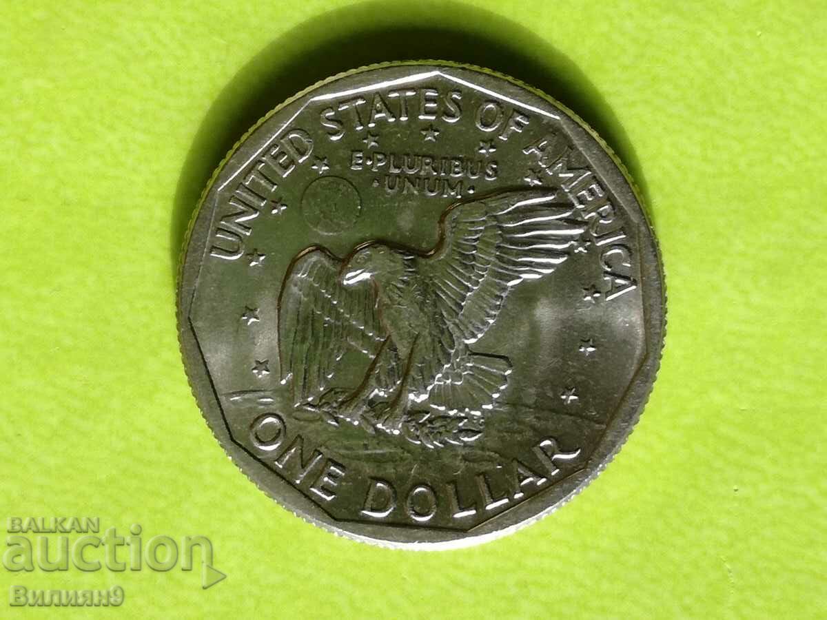 1 долар 1979 "D" САЩ UNC
