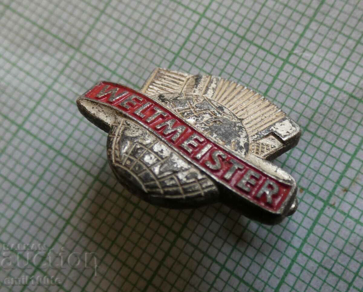 Auction Badge- Accordion Weltmeister Auction Badge- Accordion Weltmeister