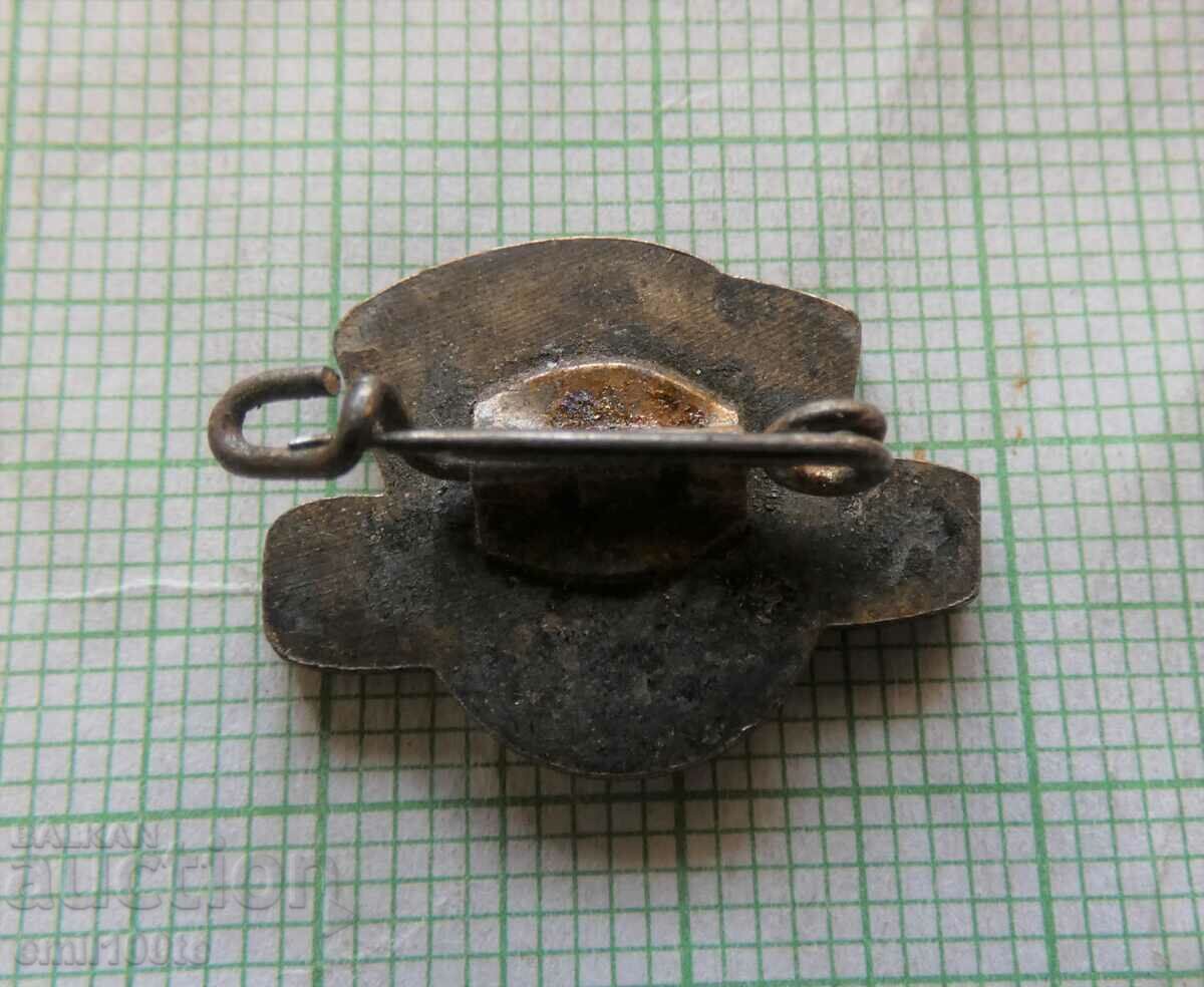 Delivery of Badge- Accordion Weltmeister Delivery of Badge- Accordion Weltmeister