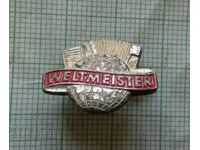 Значка- Акордеон Weltmeister