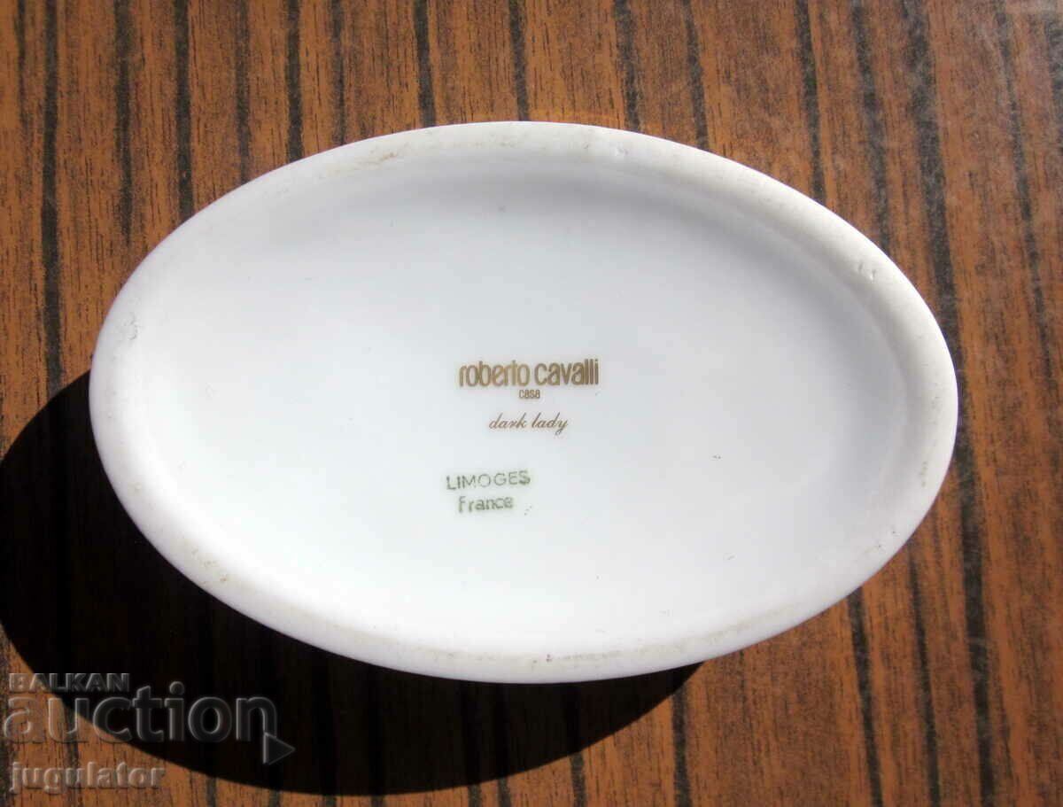 roberto cavalli dark lady porcelain jewelry box - 5