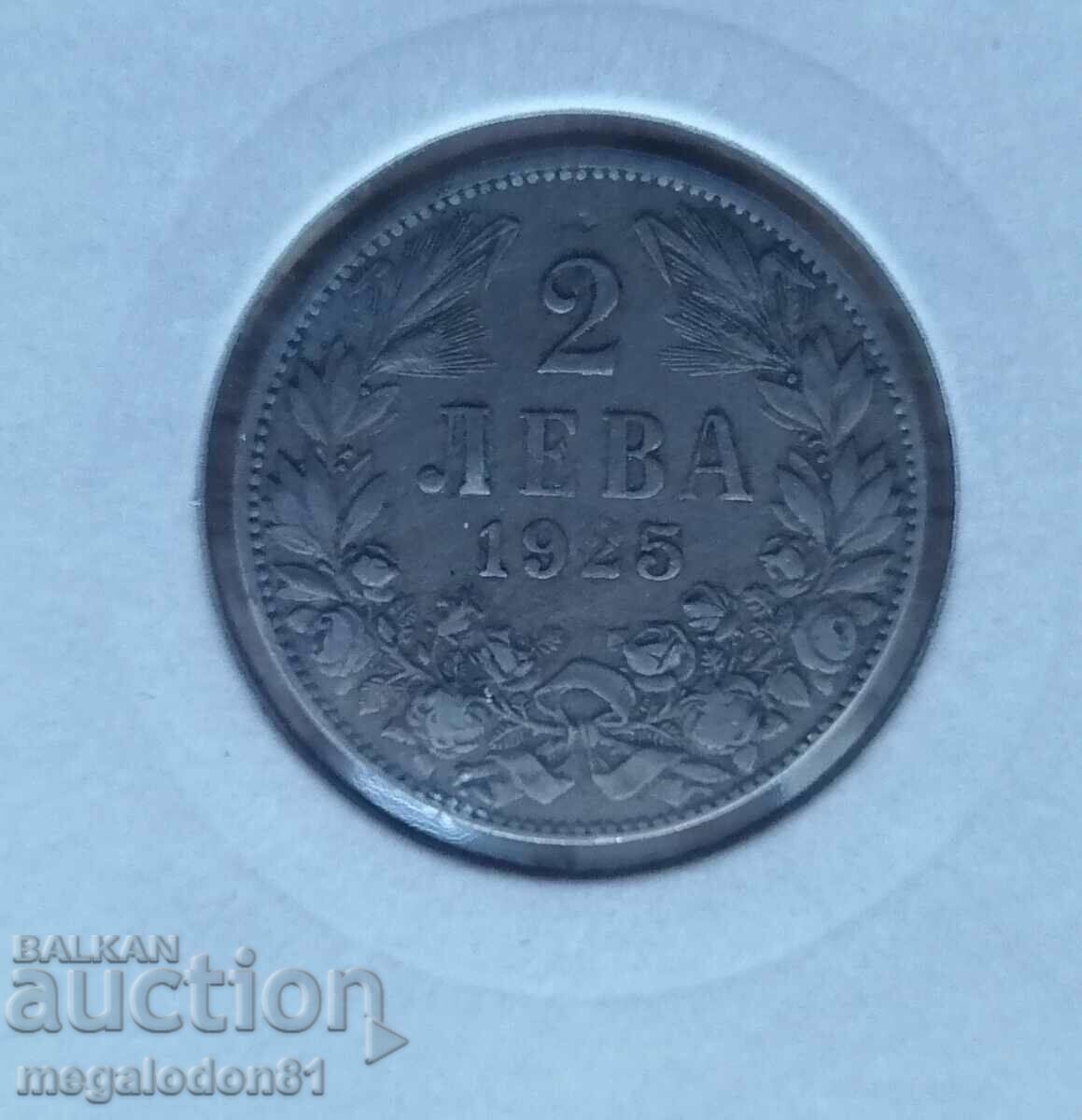 Βουλγαρία - 2 BGN 1925, χωρίς γραμμή με τιμή 30.00 BGN | € 15.34 Βουλγαρία - 2 BGN 1925, χωρίς γραμμή με τιμή 30.00 BGN | € 15.34