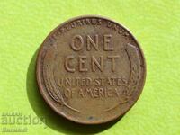 1 cent 1946 "D" ΗΠΑ