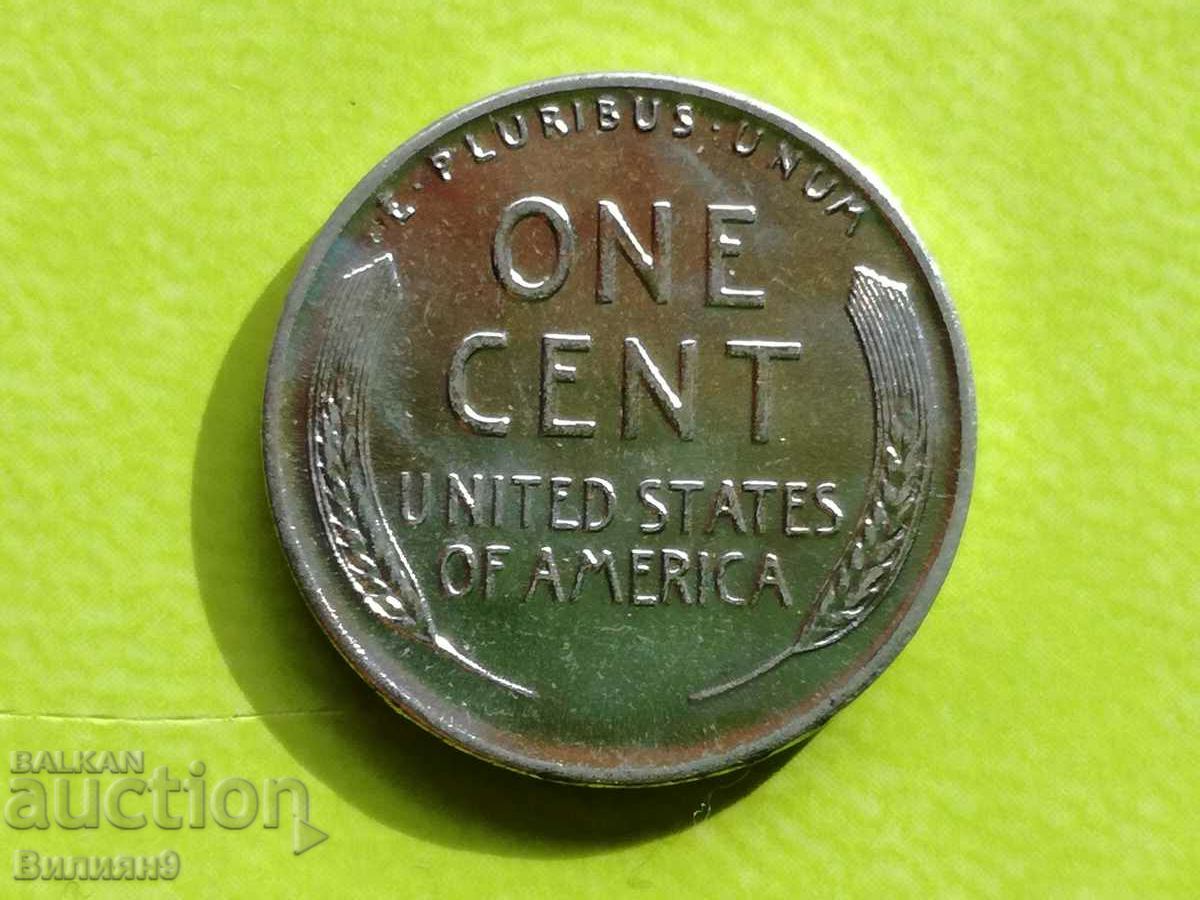 1 cent 1943 United States Unc