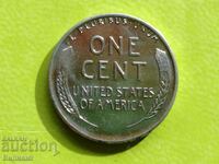 1 цент 1943 САЩ Unc