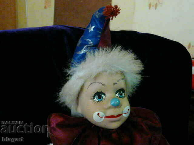 Păpușă, mim, porțelan Păpușă, mim, porțelan