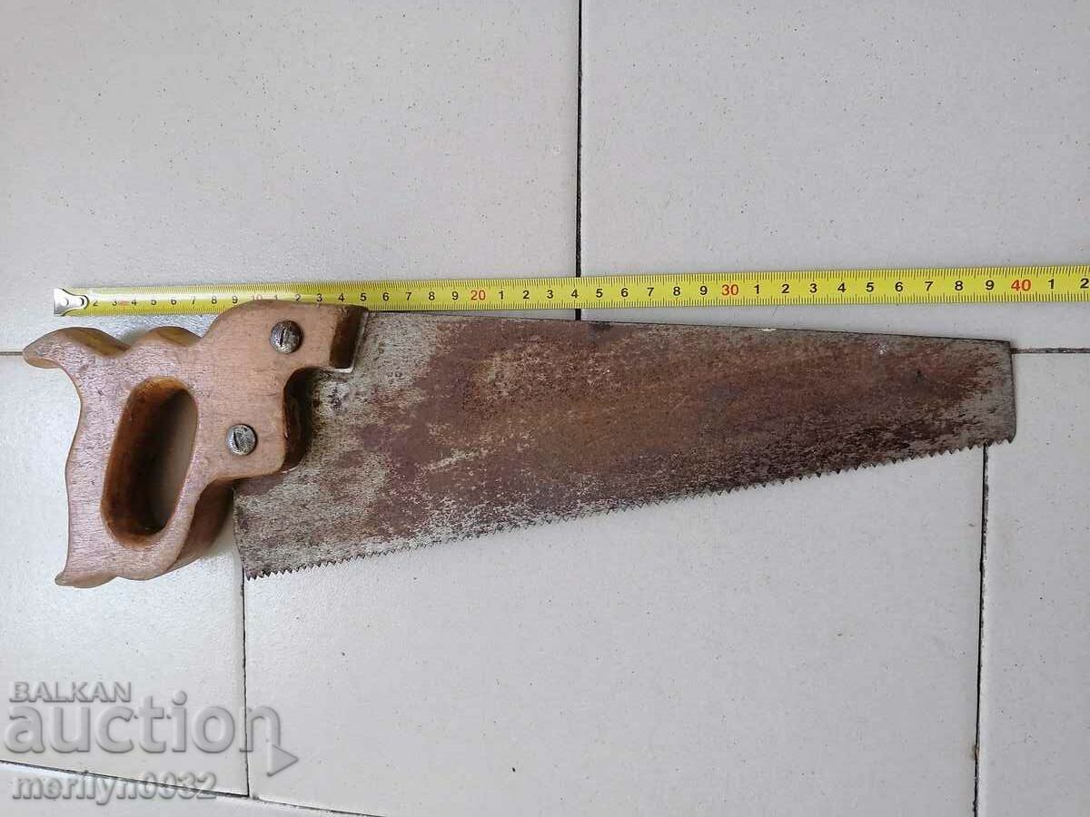 Old saw saw for wood saw with price 39.00 BGN | € 19.94 Old saw saw for wood saw with price 39.00 BGN | € 19.94