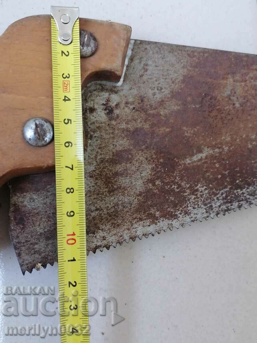 Auction Old saw saw for wood saw Auction Old saw saw for wood saw