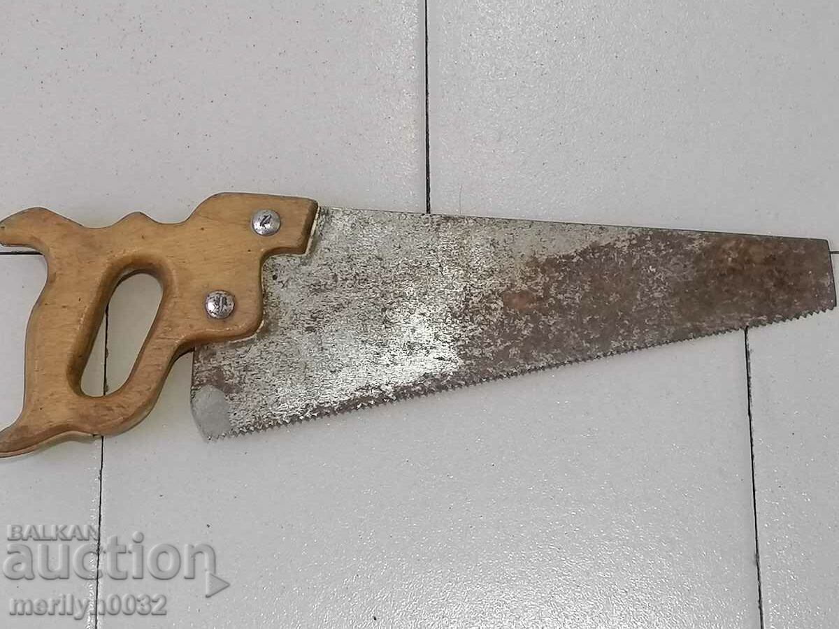 Old saw saw for wood saw with price 39.00 BGN | € 19.94