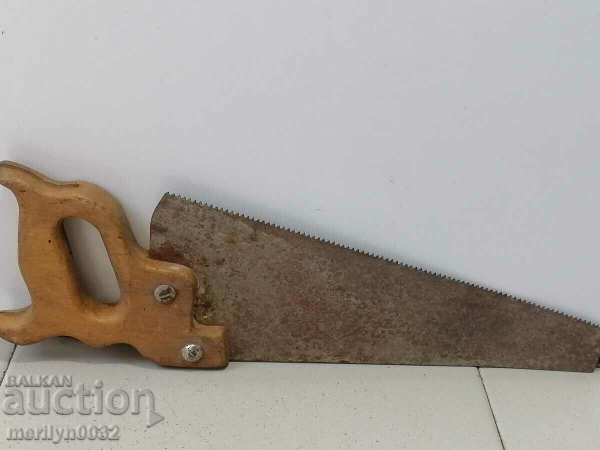 Auction  Old saw saw for wood saw