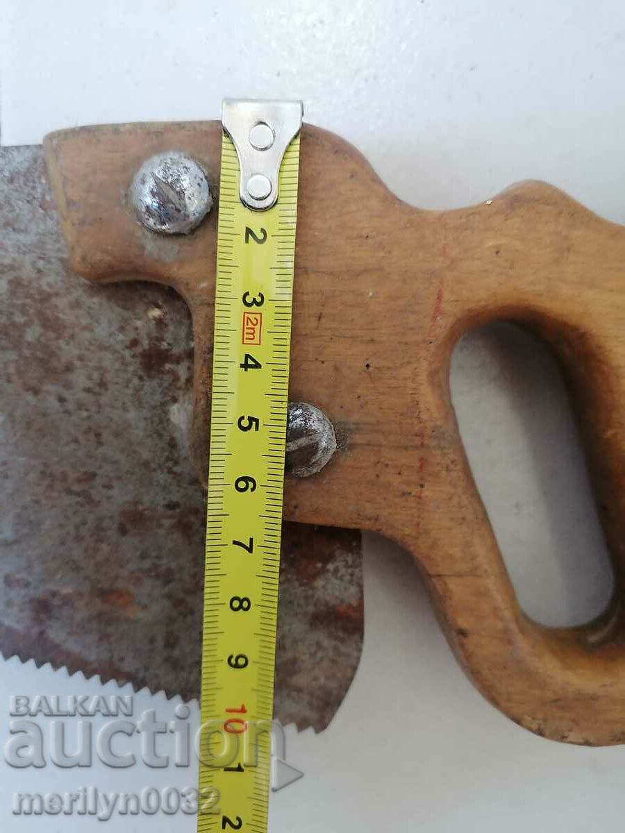 Old saw saw for wood saw - 5
