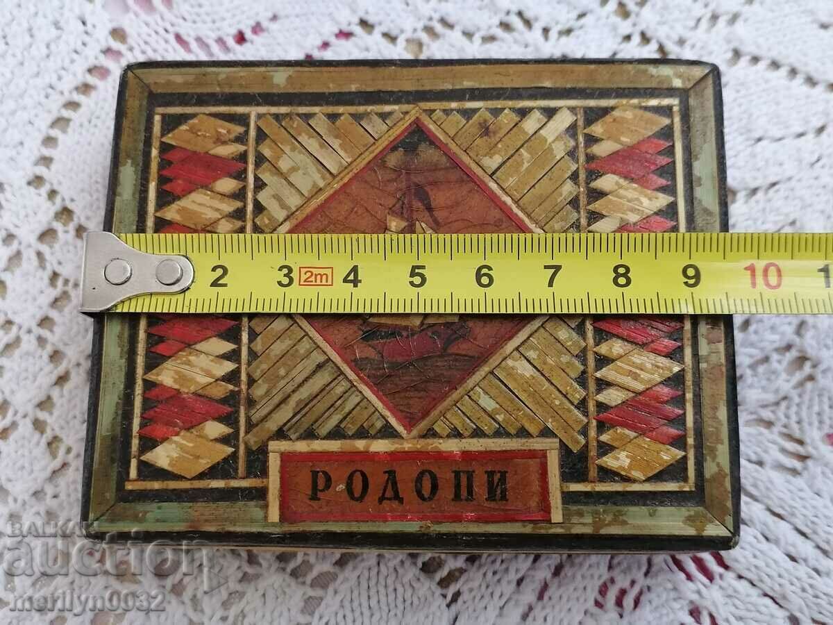Old snuff box box Kingdom of Bulgaria - 5 Old snuff box box Kingdom of Bulgaria - 5