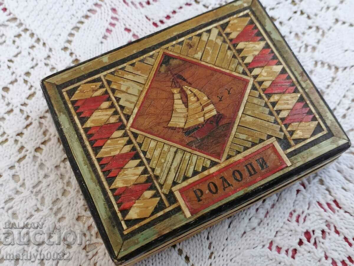 Old snuff box box Kingdom of Bulgaria - 7 Old snuff box box Kingdom of Bulgaria - 7