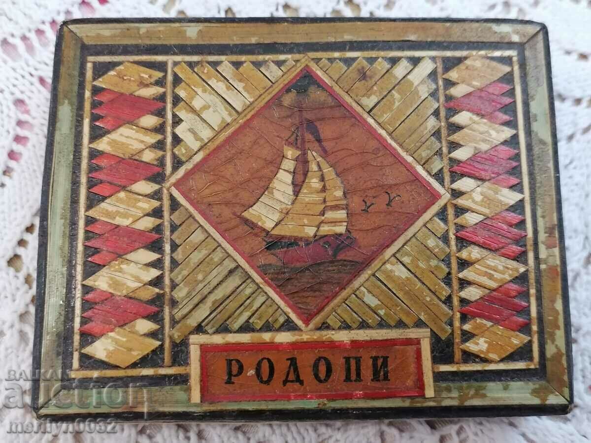 Veche cutie de tabatur Regatul Bulgariei