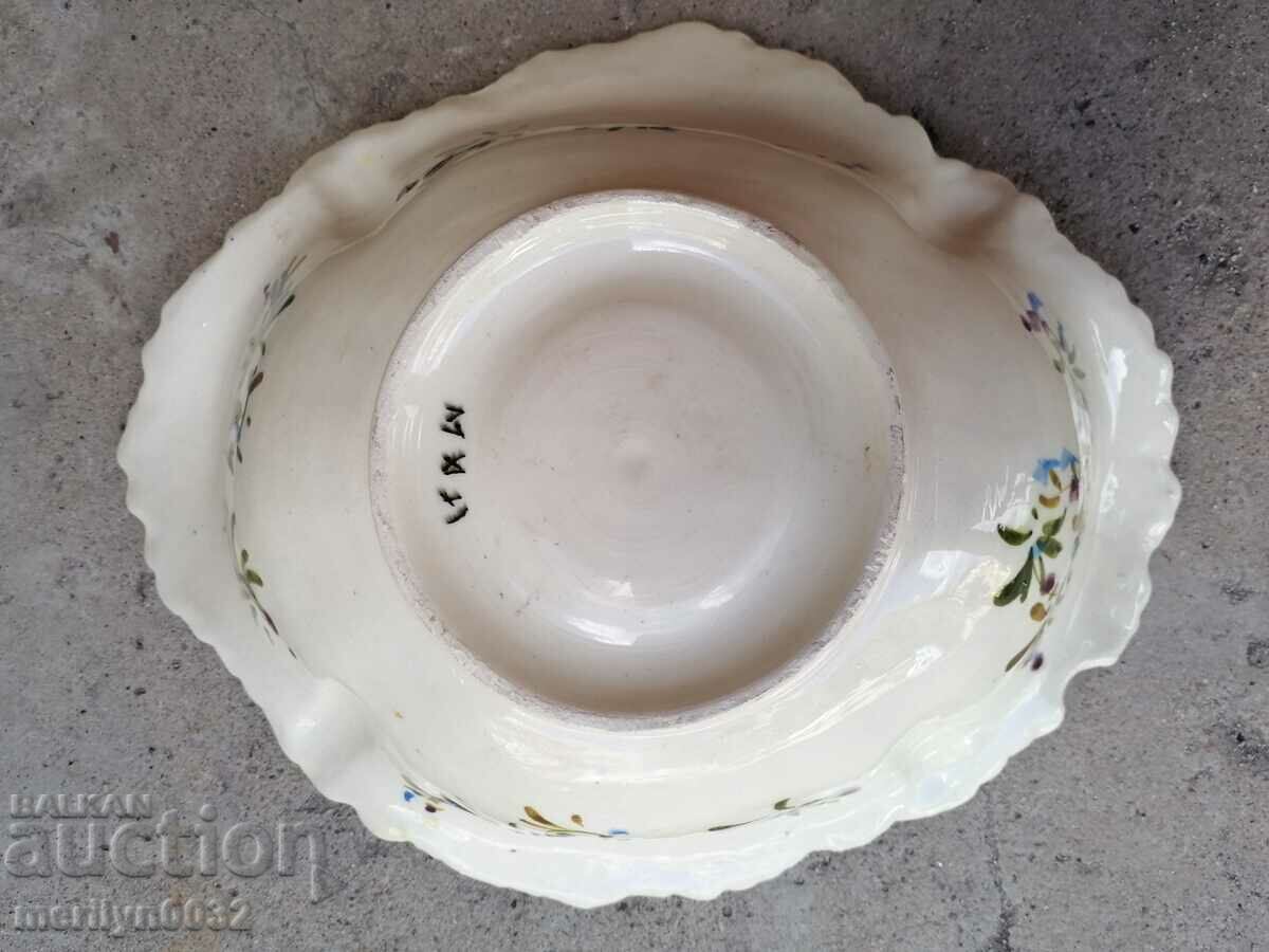 Delivery of Crystal glass fruit bowl, bowl, candy, glass Delivery of Crystal glass fruit bowl, bowl, candy, glass