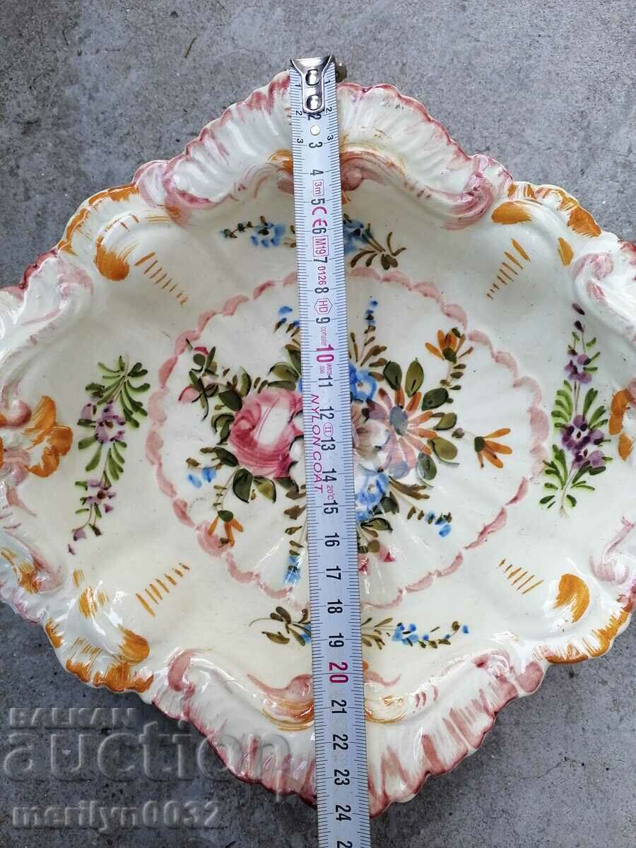 Crystal glass fruit bowl, bowl, candy, glass - 5 Crystal glass fruit bowl, bowl, candy, glass - 5