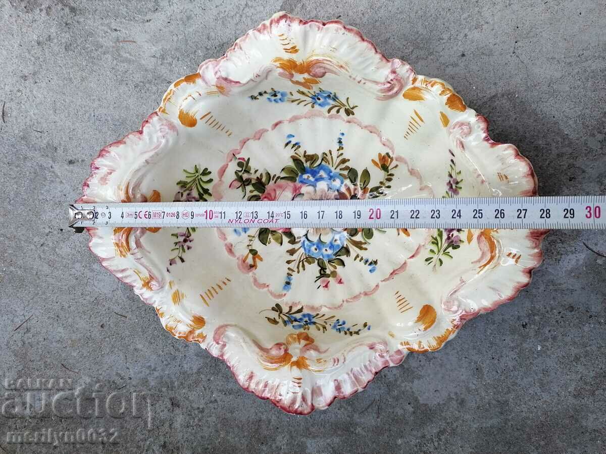 Crystal glass fruit bowl, bowl, candy, glass - 6 Crystal glass fruit bowl, bowl, candy, glass - 6