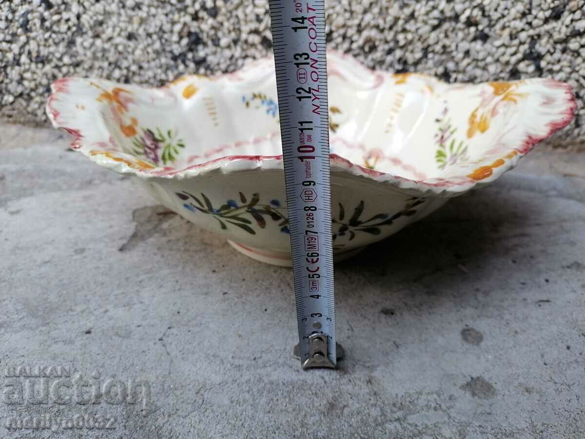 Crystal glass fruit bowl, bowl, candy, glass - 7 Crystal glass fruit bowl, bowl, candy, glass - 7