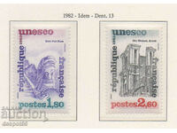 1982. France - UNESCO. UNESCO World Heritage Site.