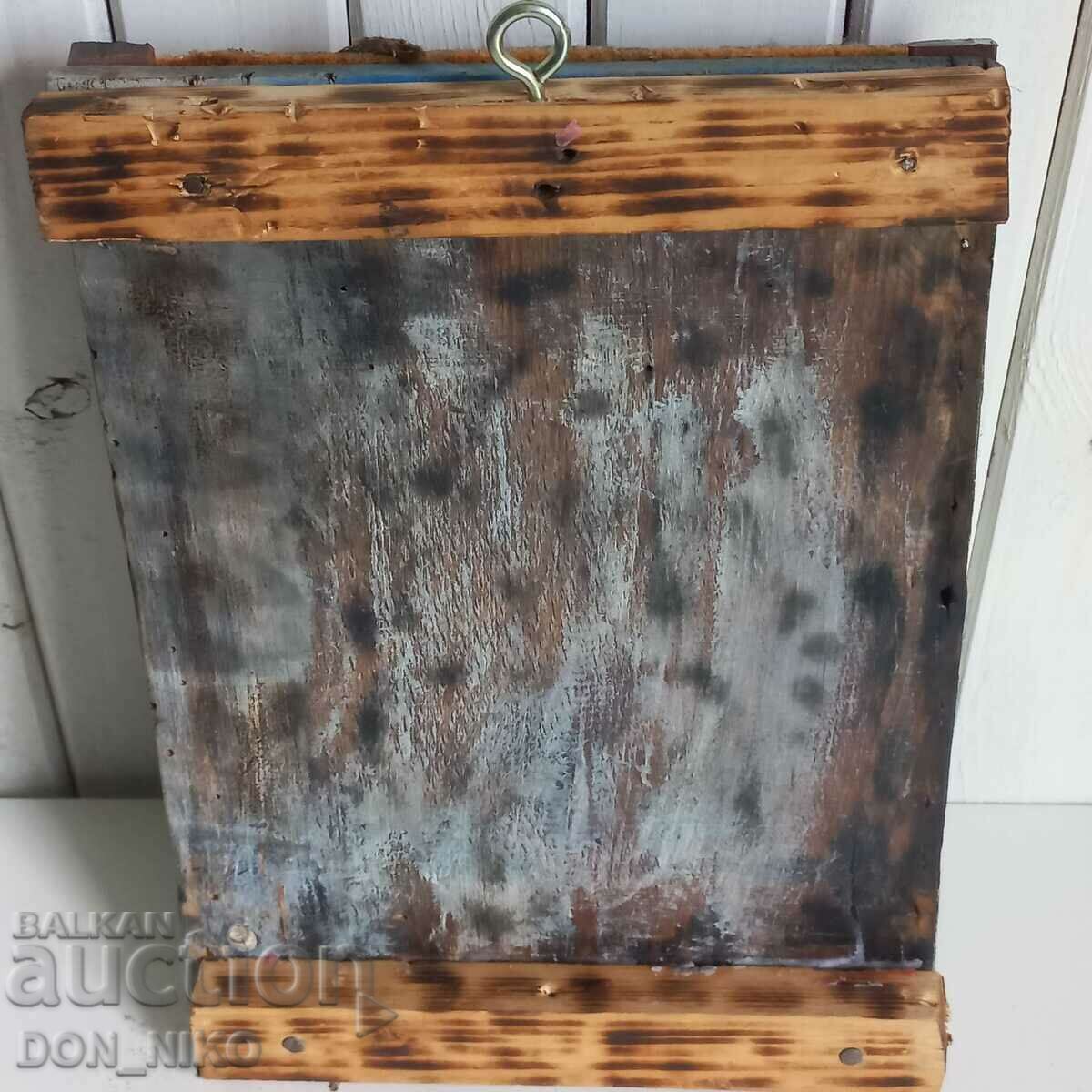 Delivery of Picture from sea stones - The Hanged Pirate Delivery of Picture from sea stones - The Hanged Pirate