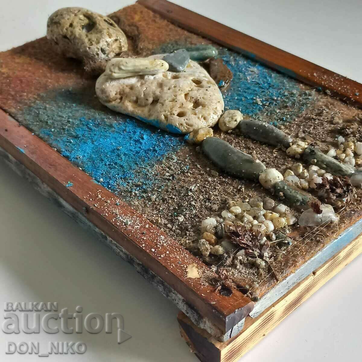 Picture from sea stones - The Hanged Pirate - 5 Picture from sea stones - The Hanged Pirate - 5