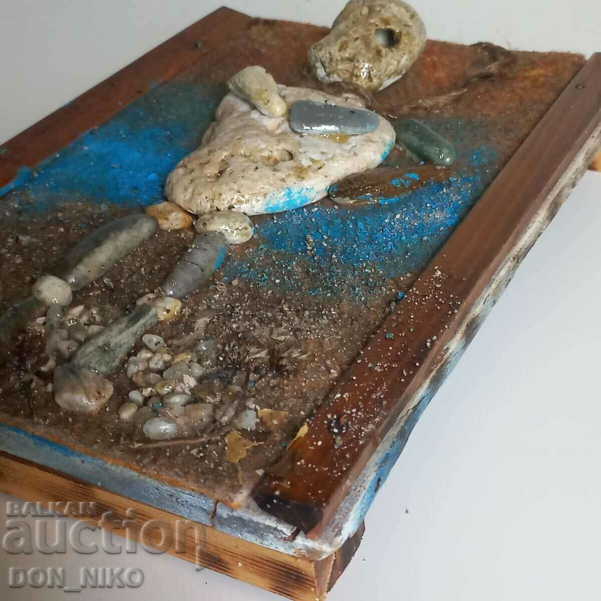 Picture from sea stones - The Hanged Pirate - 6 Picture from sea stones - The Hanged Pirate - 6