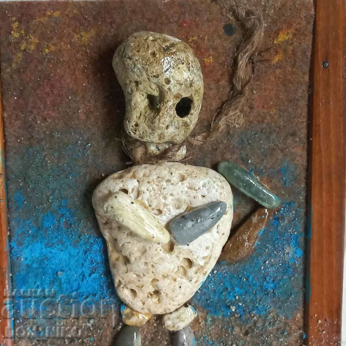 Picture from sea stones - The Hanged Pirate - 7 Picture from sea stones - The Hanged Pirate - 7