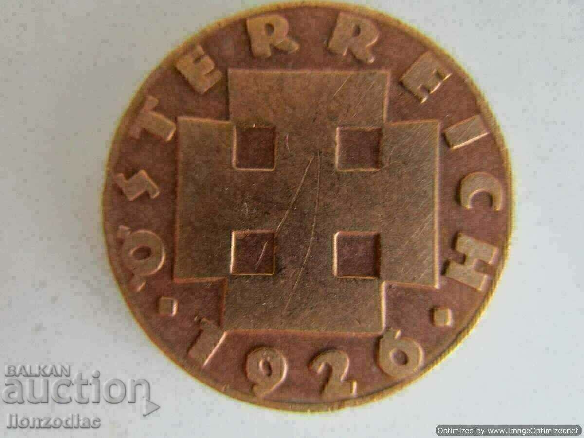 ❗❗❗Austria, 2 (doi) groschi 1926❗❗❗ cu preț € 0.95 | 1.86 BGN ❗❗❗Austria, 2 (doi) groschi 1926❗❗❗ cu preț € 0.95 | 1.86 BGN