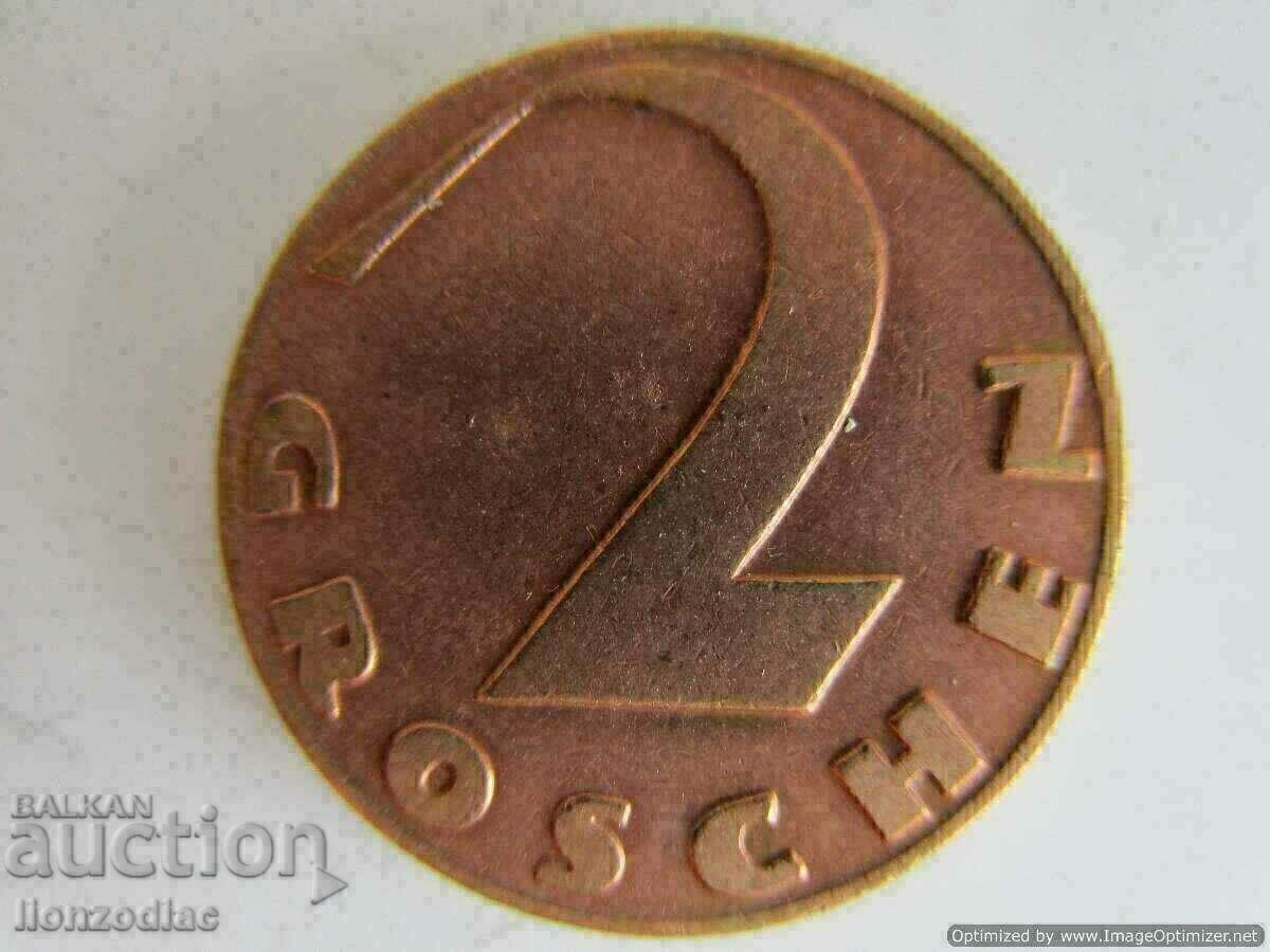 ❗❗❗Austria, 2 (doi) groschi 1926❗❗❗ ❗❗❗Austria, 2 (doi) groschi 1926❗❗❗