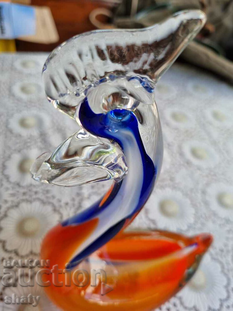 Licitație Figura veche de sticlă. MURANO Licitație Figura veche de sticlă. MURANO