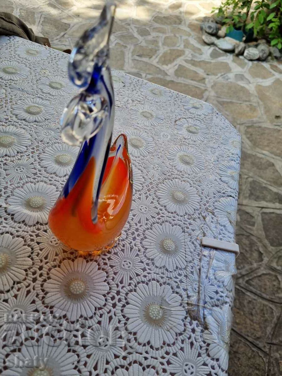 Figura veche de sticlă. MURANO - 5 Figura veche de sticlă. MURANO - 5