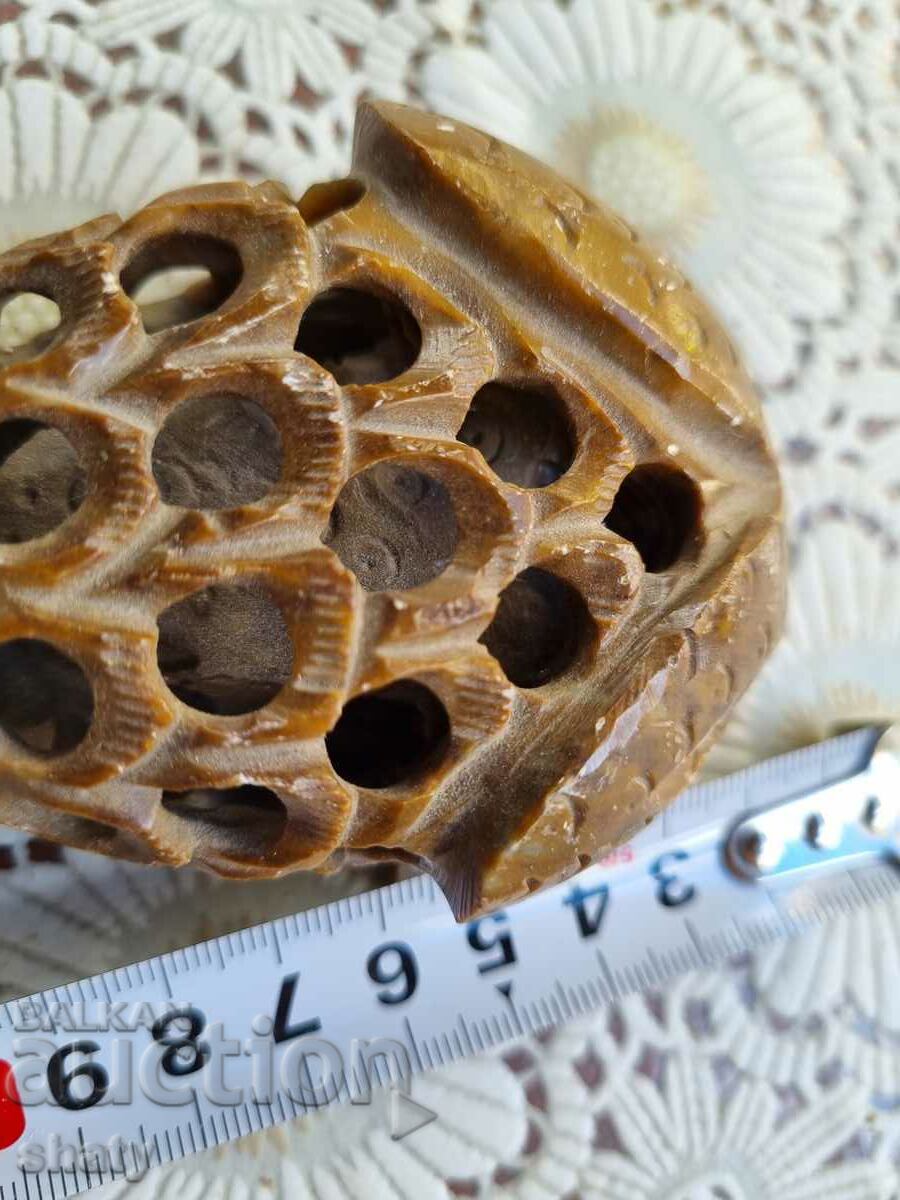 Auction Old stone figure. A frog Auction Old stone figure. A frog