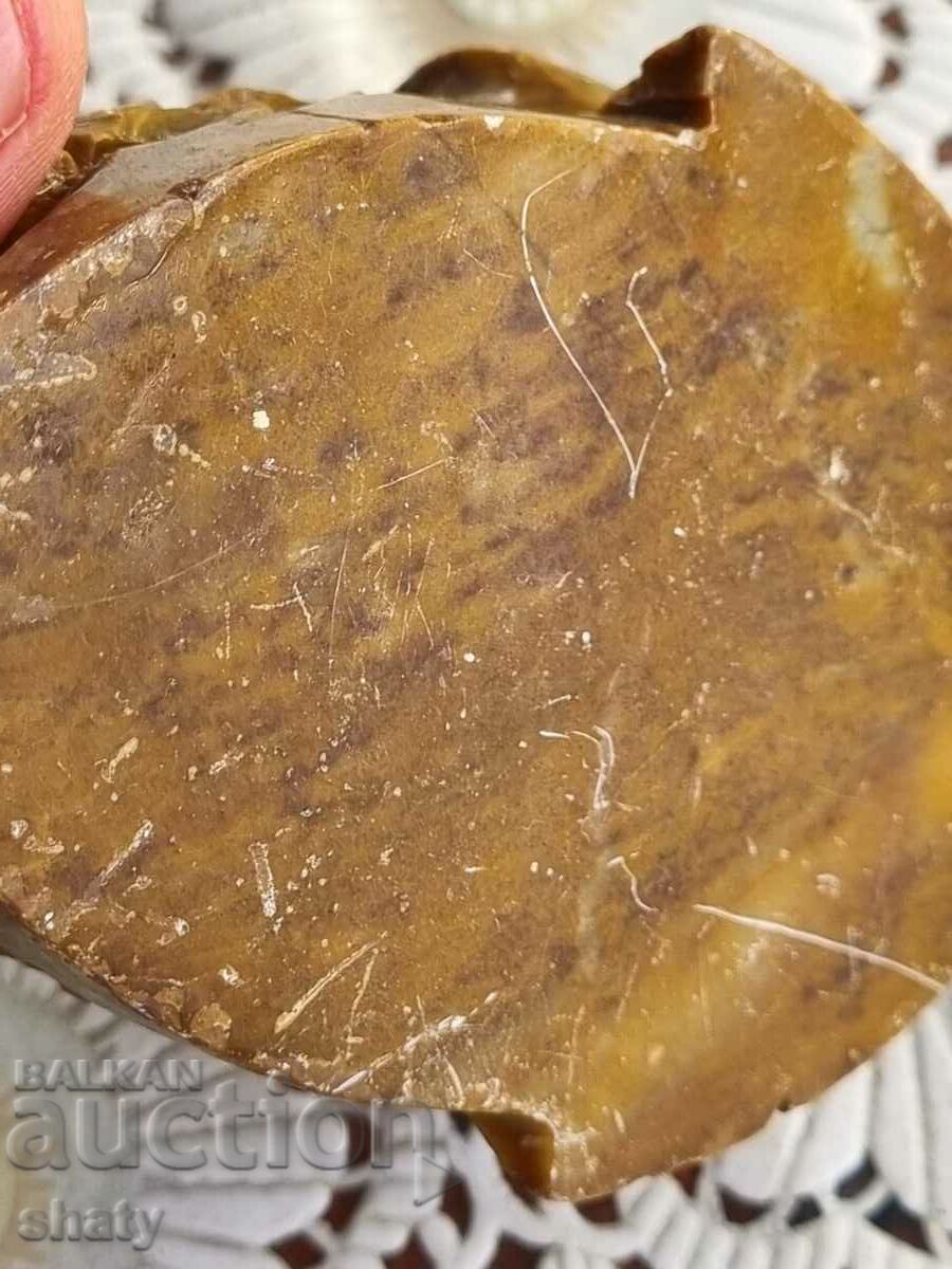 Old stone figure. A frog - 7 Old stone figure. A frog - 7