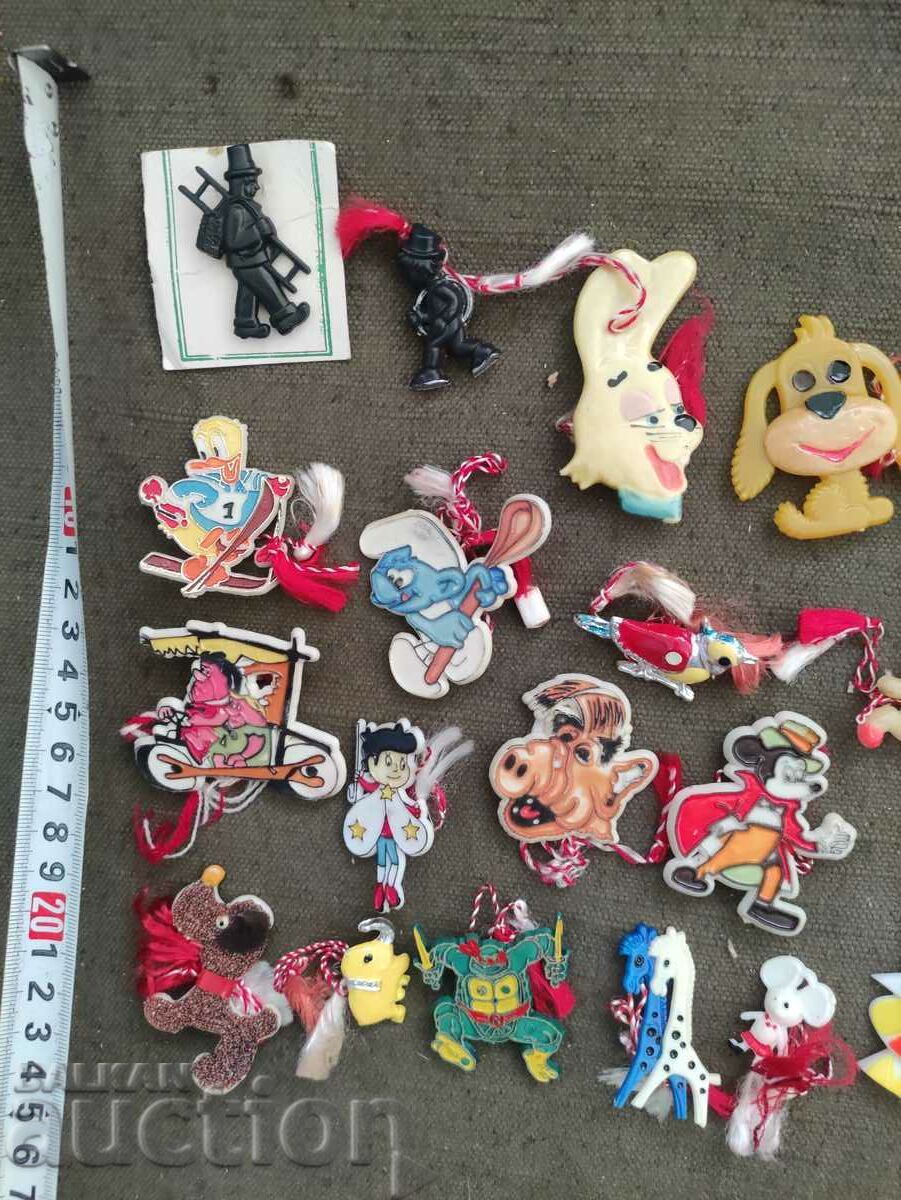 Πουλάω παλιές μαρτενίτσες με φιγούρες: Alf, Flintstone, Sun Πουλάω παλιές μαρτενίτσες με φιγούρες: Alf, Flintstone, Sun