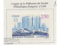 1993 Γαλλία. Συνέδριο Γαλλικών Φιλοτελικών Εταιρειών - Λιλ