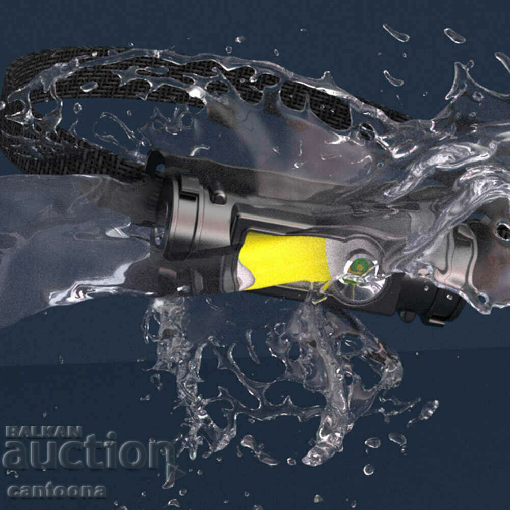 Chelnik G-211-XPE+COB, rechargeable battery, magnet, microUSB - 5 Chelnik G-211-XPE+COB, rechargeable battery, magnet, microUSB - 5