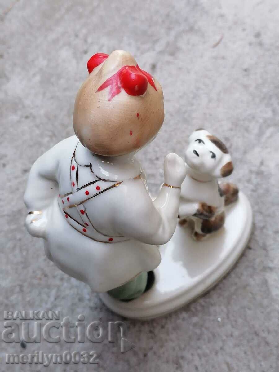 Auction Porcelain figure, plastic, statuette, porcelain, USSR Auction Porcelain figure, plastic, statuette, porcelain, USSR