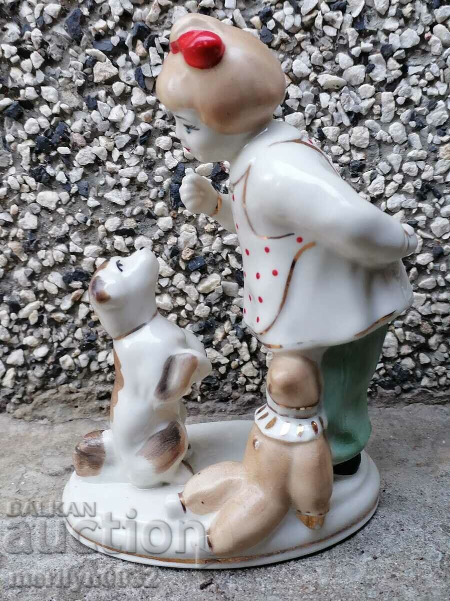 Porcelain figure, plastic, statuette, porcelain, USSR - 5 Porcelain figure, plastic, statuette, porcelain, USSR - 5