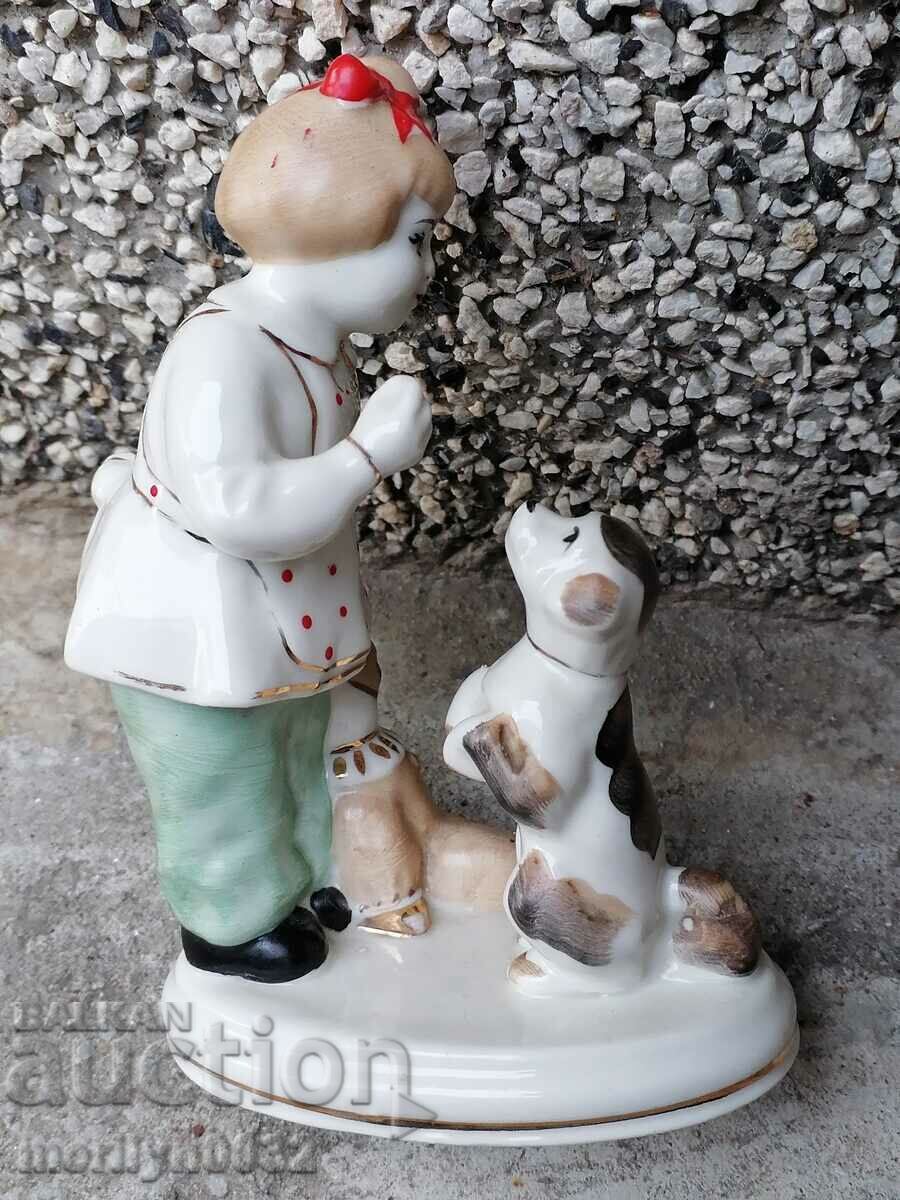 Porcelain figure, plastic, statuette, porcelain, USSR - 6 Porcelain figure, plastic, statuette, porcelain, USSR - 6