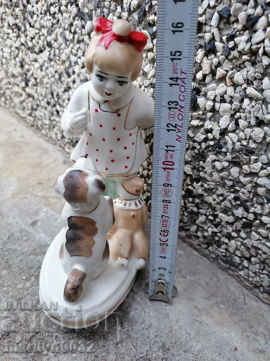 Porcelain figure, plastic, statuette, porcelain, USSR - 7 Porcelain figure, plastic, statuette, porcelain, USSR - 7