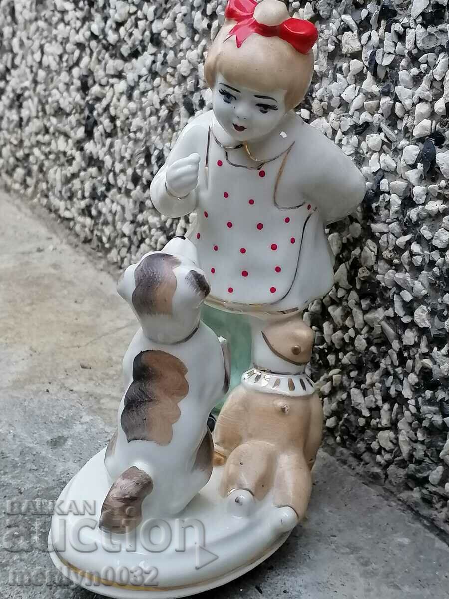 Porcelain figure, plastic, statuette, porcelain, USSR Porcelain figure, plastic, statuette, porcelain, USSR