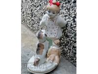 Figurină din porțelan, plastic, statuetă, porțelan, URSS