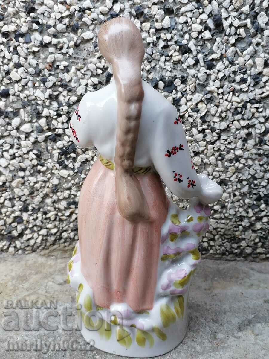 Auction Porcelain figure, plastic, statuette, porcelain, USSR Auction Porcelain figure, plastic, statuette, porcelain, USSR